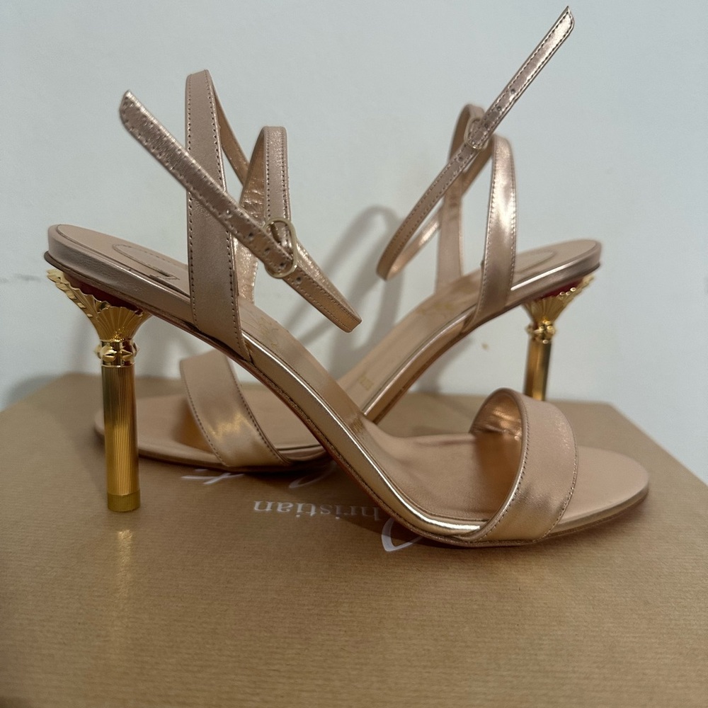 Brand New Louboutin Heels - Picture 2 of 3